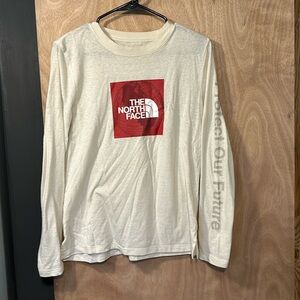 North face long sleeve